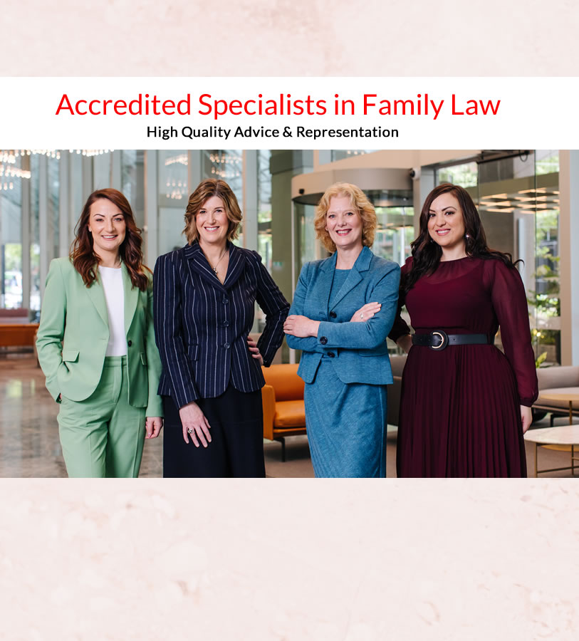 Group photo of Blackwood Family Lawyers partners