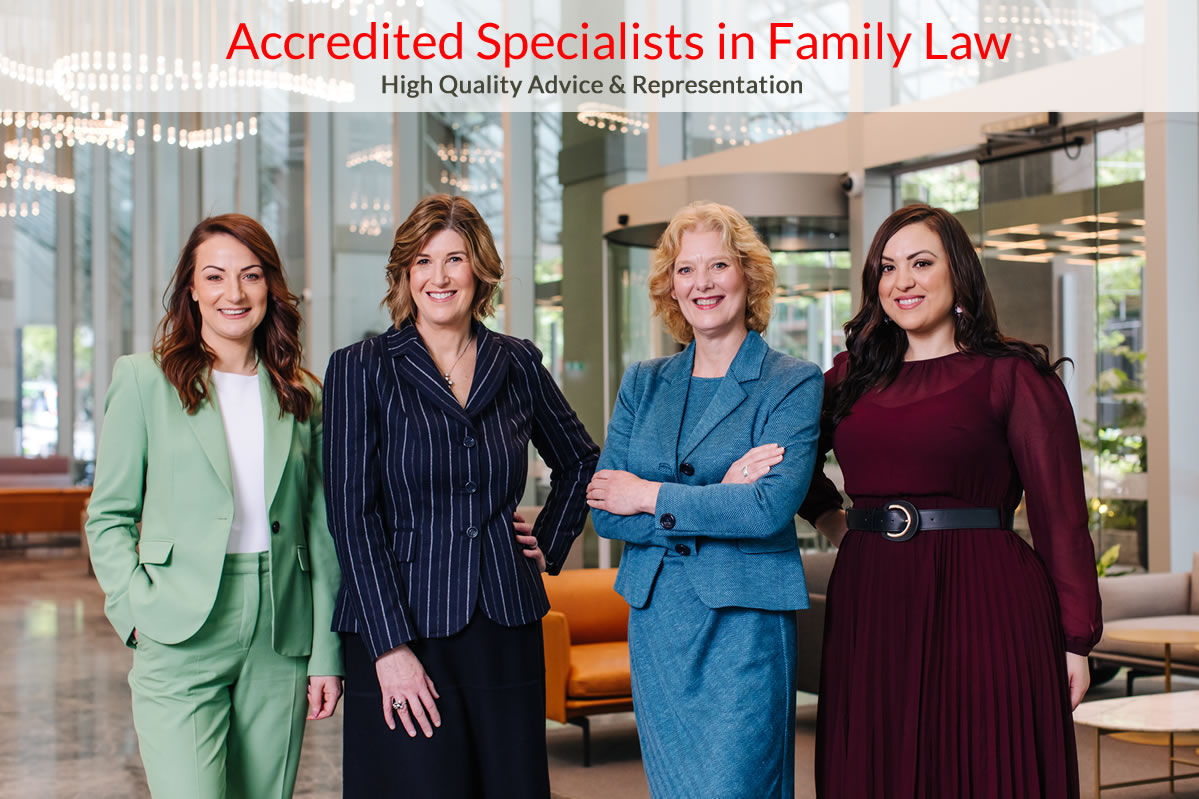 Group photo of Blackwood Family Lawyers partners