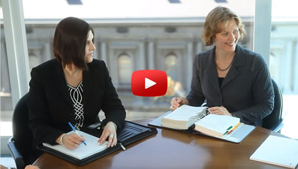 Informative video about why choose Blackwood Family Lawyers
